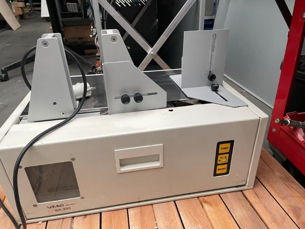 Hima BA 350-30 banding machine table bundler banding machine - Verpakkingsmachine: afbeelding 1 Hima BA 350-30 banding machine table bundler banding machine - Verpakkingsmachine: afbeelding 1