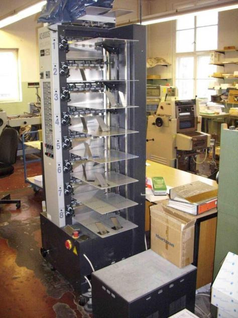 Horizon AC-8000 S single sheet collating tower - Drukmachine: afbeelding 1 Horizon AC-8000 S single sheet collating tower - Drukmachine: afbeelding 1