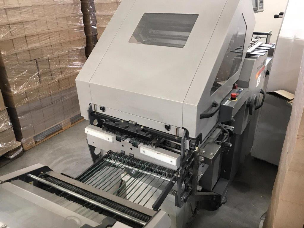 Vouwmachine Horizon AFC-546 AKT semi-automatic adjustable combination folder with shingle press delivery Horizon PST-40: afbeelding 8