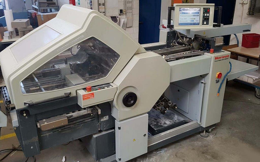Horizon AFC-566 FKT fully automatic combination folding machine - Vouwmachine: afbeelding 1 Horizon AFC-566 FKT fully automatic combination folding machine - Vouwmachine: afbeelding 1