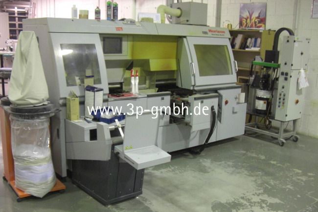 Horizon BQ 470 Four Tongs Hot Glue Binder - Inbindmachine: afbeelding 1 Horizon BQ 470 Four Tongs Hot Glue Binder - Inbindmachine: afbeelding 1