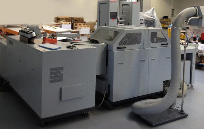 Horizon Stitchliner 5500 booklet maker - Drukmachine: afbeelding 1 Horizon Stitchliner 5500 booklet maker - Drukmachine: afbeelding 1