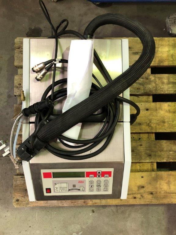 Hotmelt premelter HHS HMP-04 - Inbindmachine: afbeelding 1 Hotmelt premelter HHS HMP-04 - Inbindmachine: afbeelding 1