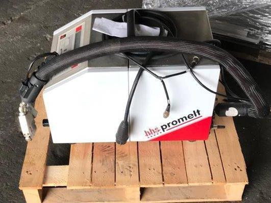 Hotmelt premelter HHS HMP-04 - Inbindmachine: afbeelding 3 Hotmelt premelter HHS HMP-04 - Inbindmachine: afbeelding 3