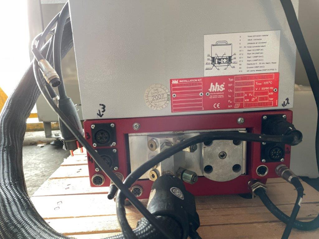Hotmelt premelter HHS HMP-04 - Inbindmachine: afbeelding 5 Hotmelt premelter HHS HMP-04 - Inbindmachine: afbeelding 5