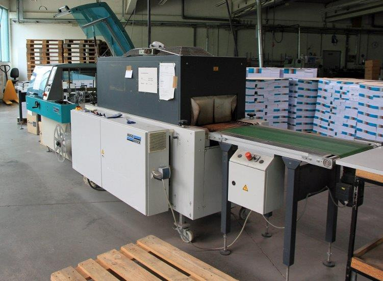 Hugo Beck Flexo 500 S Horizontal film packaging machine - Verpakkingsmachine: afbeelding 1 Hugo Beck Flexo 500 S Horizontal film packaging machine - Verpakkingsmachine: afbeelding 1