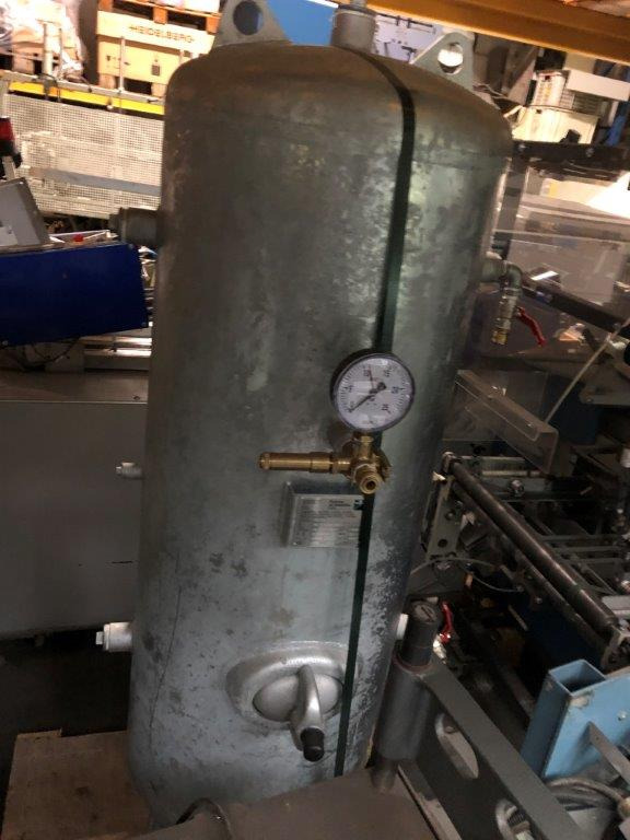 11 bar compressed air tank 250 liters - Industriële machine: afbeelding 1 11 bar compressed air tank 250 liters - Industriële machine: afbeelding 1