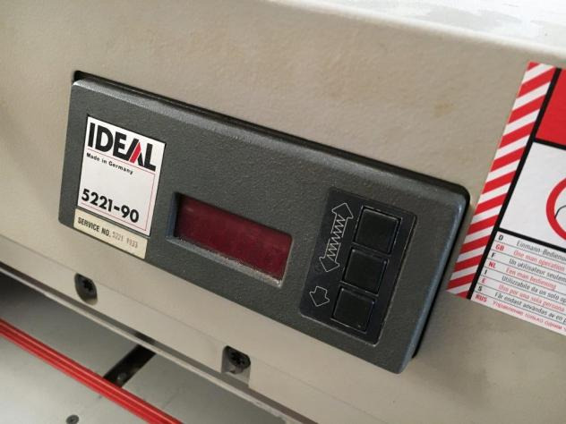 Jug & Priest Ideal 5221-90 cutting machine - Papiersnijmachine: afbeelding 2 Jug & Priest Ideal 5221-90 cutting machine - Papiersnijmachine: afbeelding 2