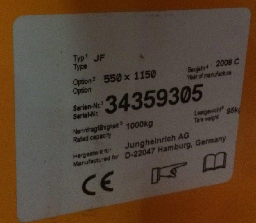 Jungheinrich Ant JF - Palletwagen: afbeelding 4 Jungheinrich Ant JF - Palletwagen: afbeelding 4