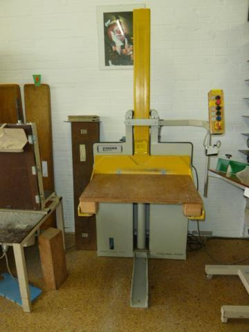 Knorr L 350 pallet lift - Magazijntruck: afbeelding 1 Knorr L 350 pallet lift - Magazijntruck: afbeelding 1