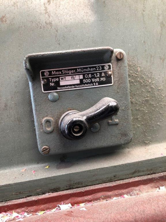 Inbindmachine Krause heavy electric Round Corner Machine: afbeelding 7