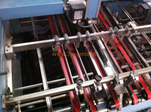 MBO K 76-8-SKTL-PD combination folding machine - Vouwmachine: afbeelding 2 MBO K 76-8-SKTL-PD combination folding machine - Vouwmachine: afbeelding 2