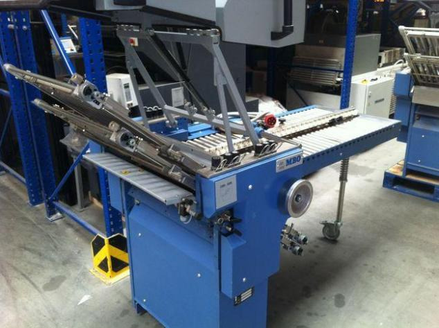MBO T 530-4 mobile second buckle plate folder - Vouwmachine: afbeelding 3 MBO T 530-4 mobile second buckle plate folder - Vouwmachine: afbeelding 3