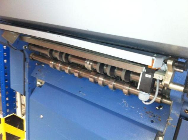 MBO T 530-4 mobile second buckle plate folder - Vouwmachine: afbeelding 5 MBO T 530-4 mobile second buckle plate folder - Vouwmachine: afbeelding 5