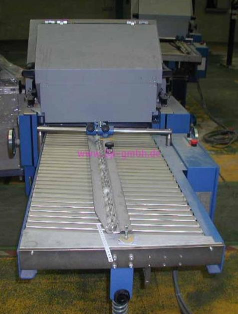 MBO T 530-4 mobile second buckle plate folder - Vouwmachine: afbeelding 2 MBO T 530-4 mobile second buckle plate folder - Vouwmachine: afbeelding 2