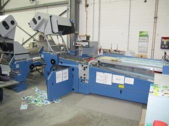 MBO T 800-6-6-R buckle plate folding machine - Drukmachine: afbeelding 1 MBO T 800-6-6-R buckle plate folding machine - Drukmachine: afbeelding 1