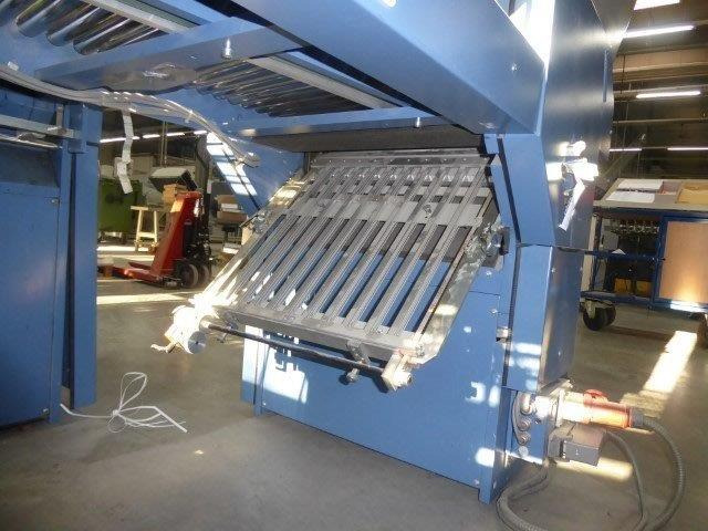 Map folding machine Herzog & Heymann M7.10-35 + M7.4-58 + flat pile feeder MBO F 76 Solo - mobile upright sheet delivery 371 - Vouwmachine: afbeelding 3 Map folding machine Herzog & Heymann M7.10-35 + M7.4-58 + flat pile feeder MBO F 76 Solo - mobile upright sheet delivery 371 - Vouwmachine: afbeelding 3