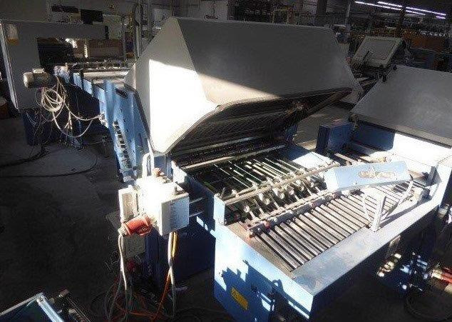 Map folding machine Herzog & Heymann M7.10-35 + M7.4-58 + flat pile feeder MBO F 76 Solo - mobile upright sheet delivery 371 - Vouwmachine: afbeelding 2 Map folding machine Herzog & Heymann M7.10-35 + M7.4-58 + flat pile feeder MBO F 76 Solo - mobile upright sheet delivery 371 - Vouwmachine: afbeelding 2