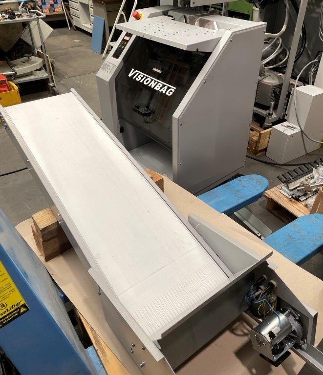 Minipack Torre Visonbag Foil Wrapper - Verpakkingsmachine: afbeelding 2 Minipack Torre Visonbag Foil Wrapper - Verpakkingsmachine: afbeelding 2