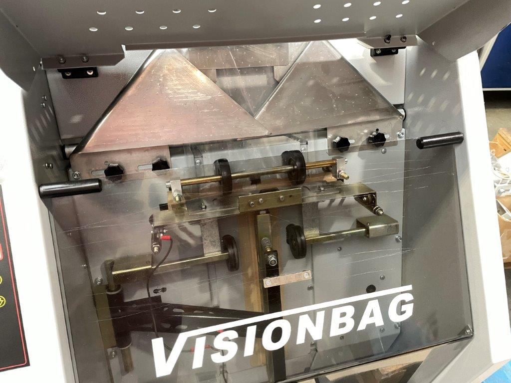 Minipack Torre Visonbag Foil Wrapper - Verpakkingsmachine: afbeelding 3 Minipack Torre Visonbag Foil Wrapper - Verpakkingsmachine: afbeelding 3