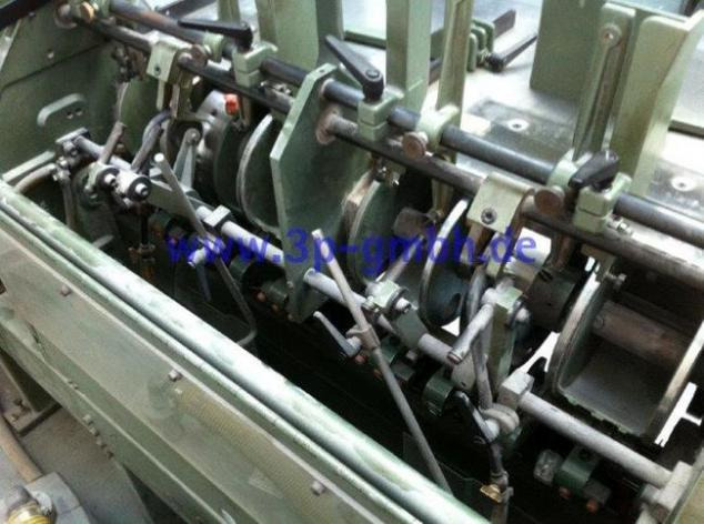 Muller Martini 1509 Saddle Stitcher - Drukmachine: afbeelding 3 Muller Martini 1509 Saddle Stitcher - Drukmachine: afbeelding 3