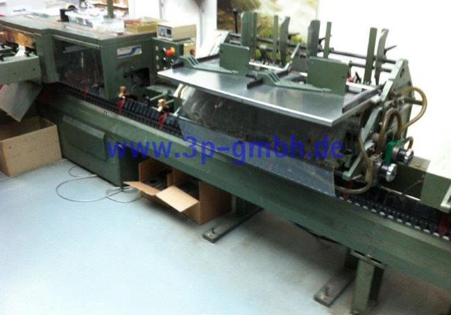 Muller Martini 1509 Saddle Stitcher - Drukmachine: afbeelding 5 Muller Martini 1509 Saddle Stitcher - Drukmachine: afbeelding 5