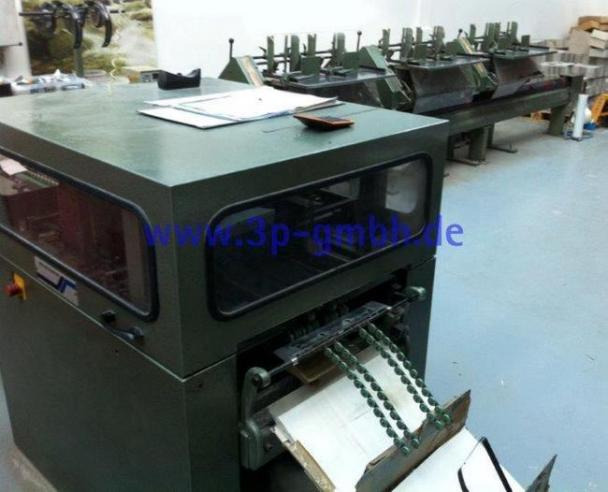 Muller Martini 1509 Saddle Stitcher - Drukmachine: afbeelding 1 Muller Martini 1509 Saddle Stitcher - Drukmachine: afbeelding 1