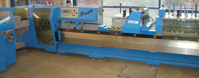 Muller Martini Presto Saddle Stitcher - Drukmachine: afbeelding 2 Muller Martini Presto Saddle Stitcher - Drukmachine: afbeelding 2