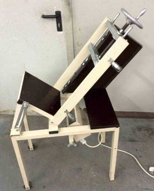 Müro 5000 A4 WT block glue press - Inbindmachine: afbeelding 4 Müro 5000 A4 WT block glue press - Inbindmachine: afbeelding 4