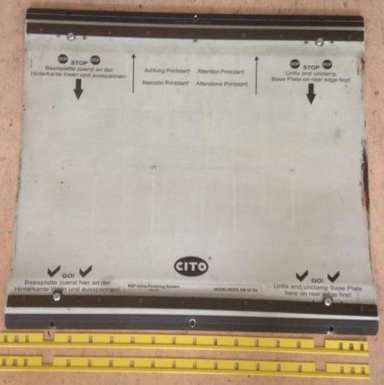 Cito RSP Finishing System for SM-52 - Onderdelen voor Drukmachine: afbeelding 2 Cito RSP Finishing System for SM-52 - Onderdelen voor Drukmachine: afbeelding 2