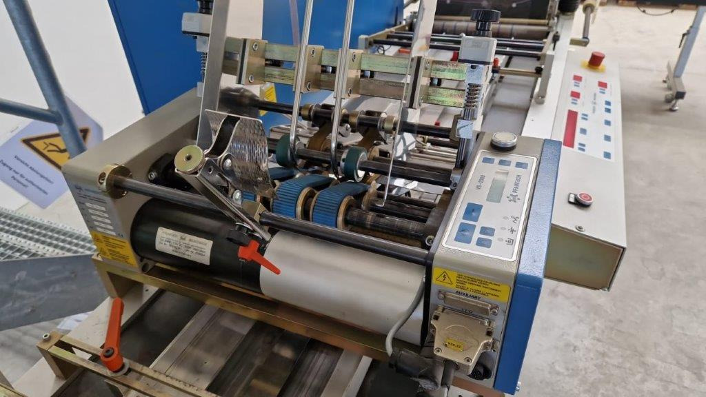 Opp film packaging machine with tear thread Pfankuch 4506 - Verpakkingsmachine: afbeelding 4 Opp film packaging machine with tear thread Pfankuch 4506 - Verpakkingsmachine: afbeelding 4