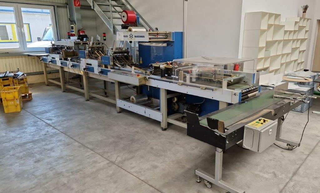 Opp film packaging machine with tear thread Pfankuch 4506 - Verpakkingsmachine: afbeelding 1 Opp film packaging machine with tear thread Pfankuch 4506 - Verpakkingsmachine: afbeelding 1