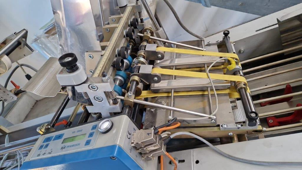 Opp film packaging machine with tear thread Pfankuch 4506 - Verpakkingsmachine: afbeelding 3 Opp film packaging machine with tear thread Pfankuch 4506 - Verpakkingsmachine: afbeelding 3