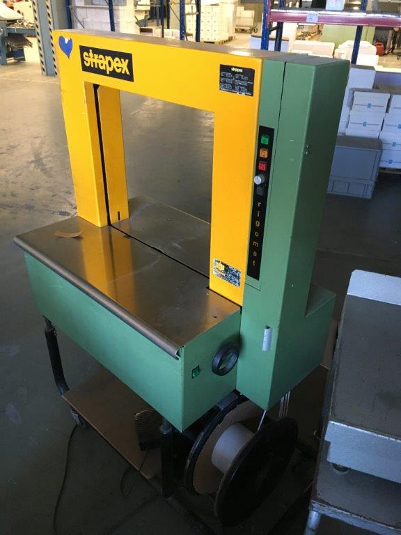 PP Strapping Strapex Strapping Tool - Verpakkingsmachine: afbeelding 2 PP Strapping Strapex Strapping Tool - Verpakkingsmachine: afbeelding 2