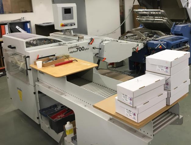 Palamides Alpha 700 Stack Delivery Package Delivery - Vouwmachine: afbeelding 1 Palamides Alpha 700 Stack Delivery Package Delivery - Vouwmachine: afbeelding 1