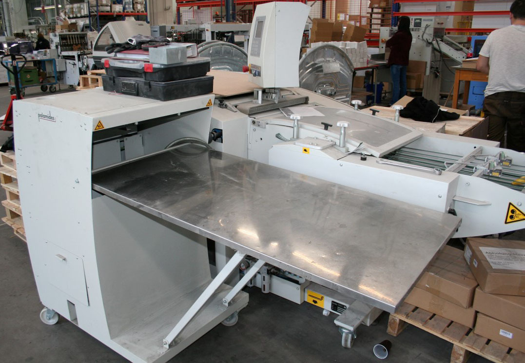 Palamides Delta 502 package banding delivery - Vouwmachine: afbeelding 1 Palamides Delta 502 package banding delivery - Vouwmachine: afbeelding 1
