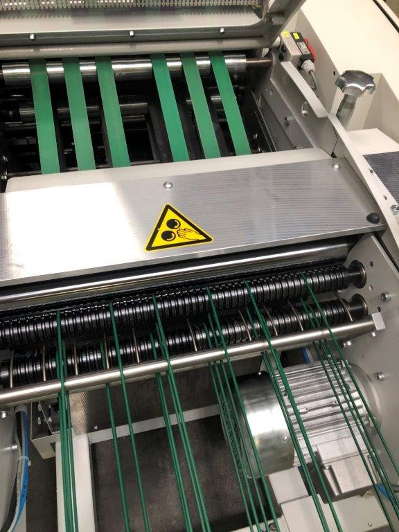 Palamides Delta 502 package banding delivery - Vouwmachine: afbeelding 4 Palamides Delta 502 package banding delivery - Vouwmachine: afbeelding 4