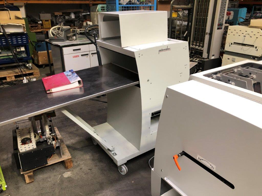 Palamides Delta 502 package banding delivery - Vouwmachine: afbeelding 5 Palamides Delta 502 package banding delivery - Vouwmachine: afbeelding 5