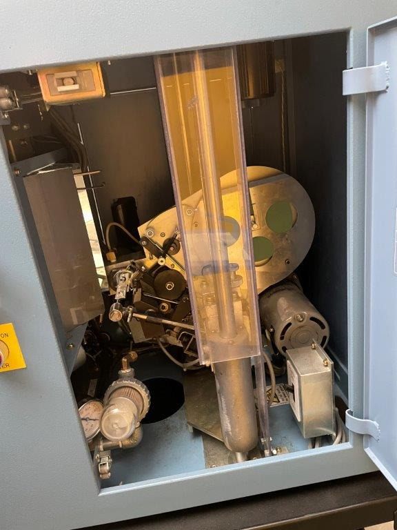 Paper counting machine Josef Foellmer Rotomatik 715 T with base cabinet on rollers - Drukmachine: afbeelding 3 Paper counting machine Josef Foellmer Rotomatik 715 T with base cabinet on rollers - Drukmachine: afbeelding 3