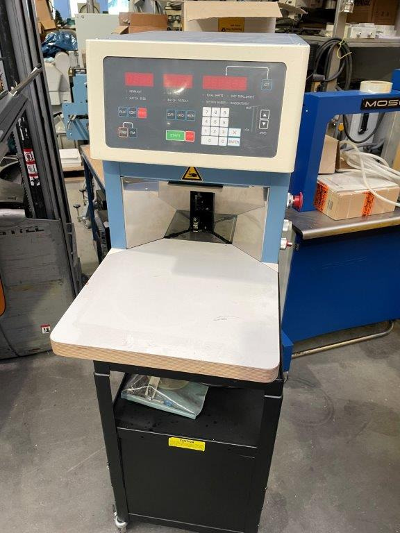 Paper counting machine Josef Foellmer Rotomatik 715 T with base cabinet on rollers - Drukmachine: afbeelding 1 Paper counting machine Josef Foellmer Rotomatik 715 T with base cabinet on rollers - Drukmachine: afbeelding 1