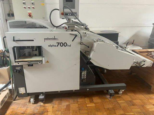 Parcel delivery Stack delivery Palamides Alpha 700 HD - Vouwmachine: afbeelding 2 Parcel delivery Stack delivery Palamides Alpha 700 HD - Vouwmachine: afbeelding 2