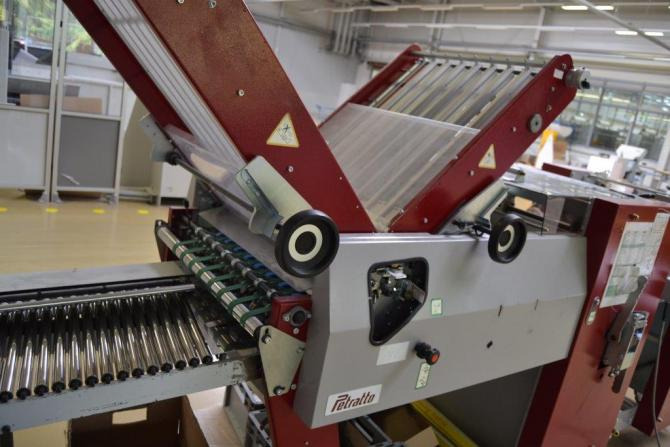 Petratto Cordoba 3D double bar creasing and folding machine - Drukmachine: afbeelding 4 Petratto Cordoba 3D double bar creasing and folding machine - Drukmachine: afbeelding 4