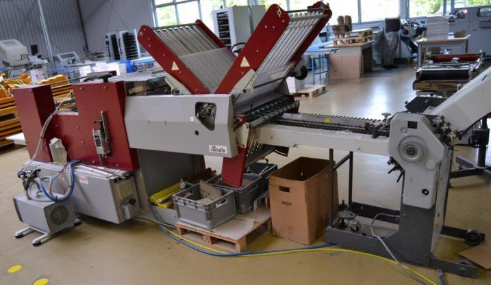 Petratto Cordoba 3D double bar creasing and folding machine - Drukmachine: afbeelding 3 Petratto Cordoba 3D double bar creasing and folding machine - Drukmachine: afbeelding 3