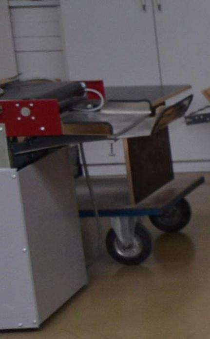 Vouwmachine Petratto Cordoba 3D double bar creasing and folding machine: afbeelding 7