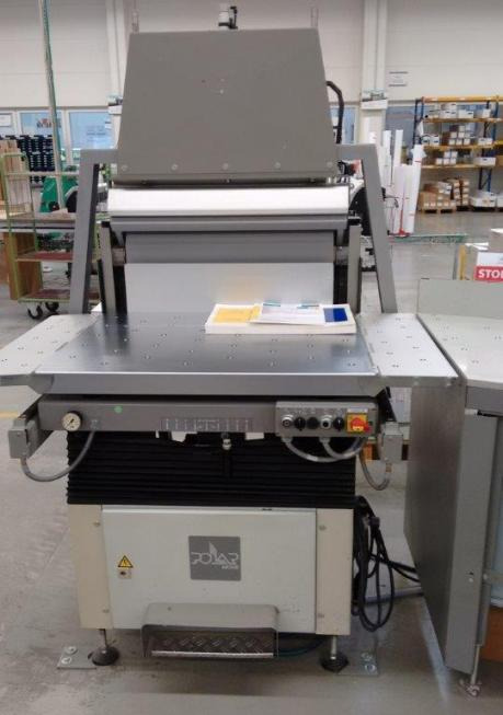 Polar Mohr 92 ED Half Format Snow Line - Papiersnijmachine: afbeelding 3 Polar Mohr 92 ED Half Format Snow Line - Papiersnijmachine: afbeelding 3