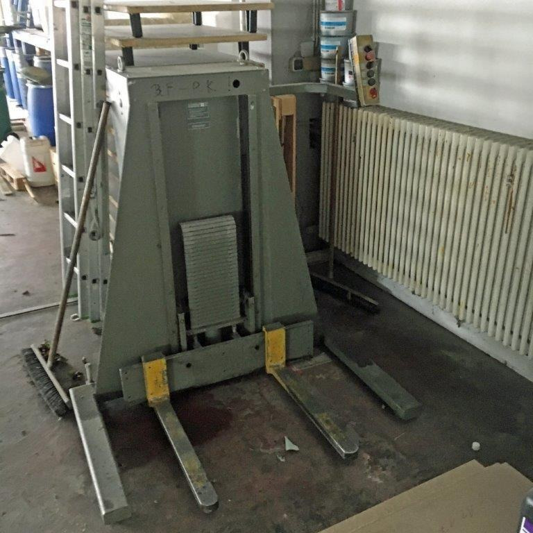 Polar Mohr L 600-G-3 fork lift with adjustable forks - Magazijntruck: afbeelding 1 Polar Mohr L 600-G-3 fork lift with adjustable forks - Magazijntruck: afbeelding 1