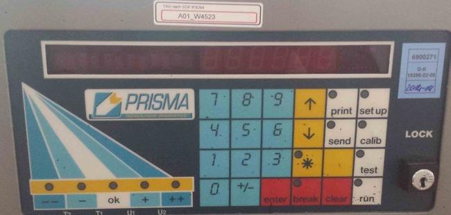 Prisma 01C3 Comparison and checkweigher - Papiersnijmachine: afbeelding 2 Prisma 01C3 Comparison and checkweigher - Papiersnijmachine: afbeelding 2