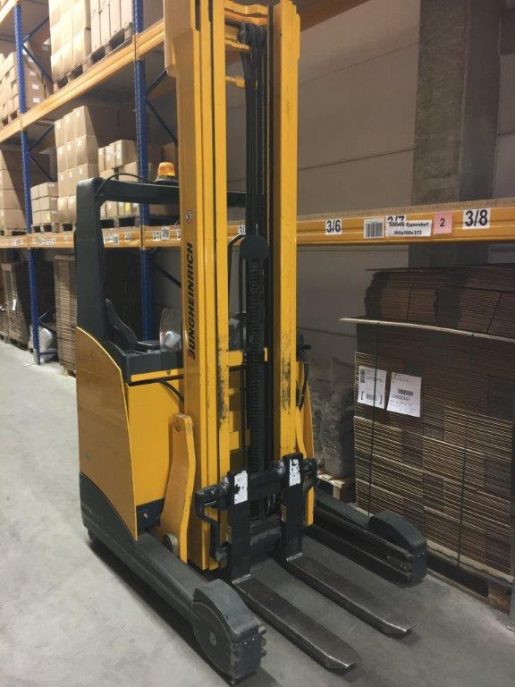 Reach truck Jungheinrich ETV 114 - Reach truck: afbeelding 1 Reach truck Jungheinrich ETV 114 - Reach truck: afbeelding 1