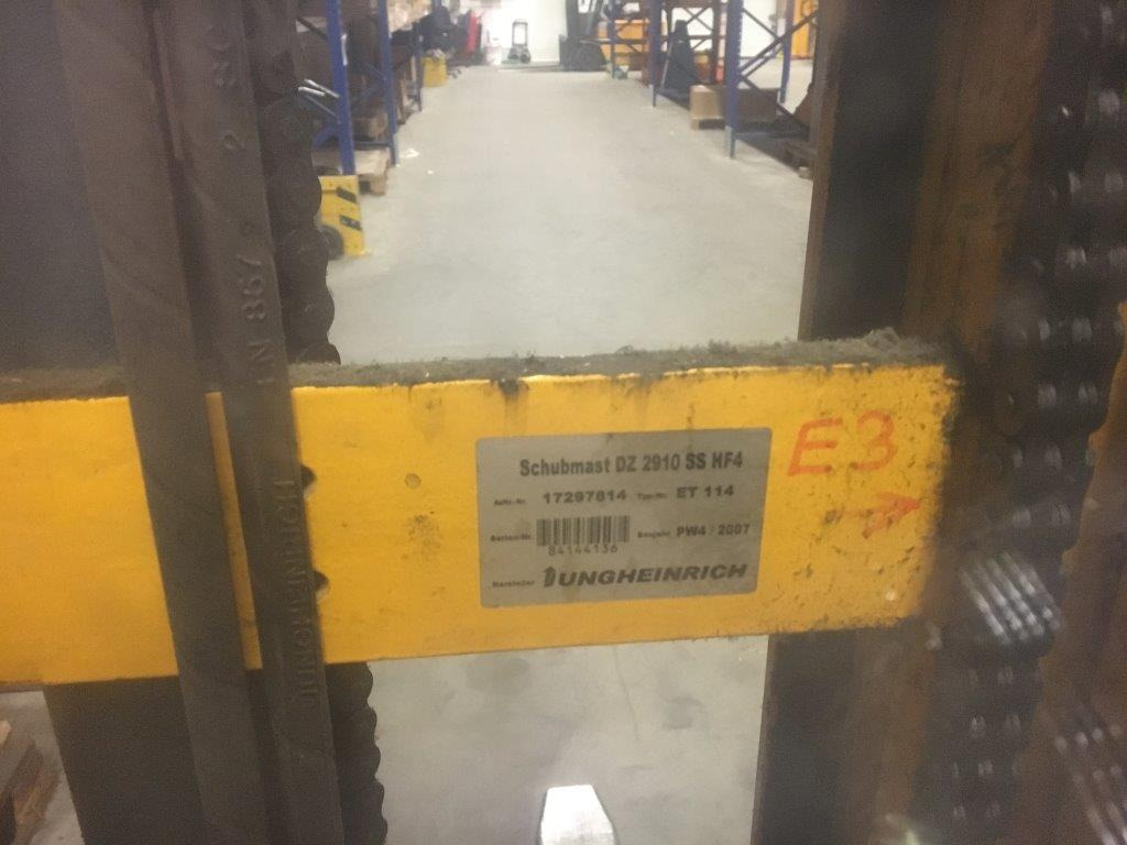 Reach truck Reach truck Jungheinrich ETV 114: afbeelding 7