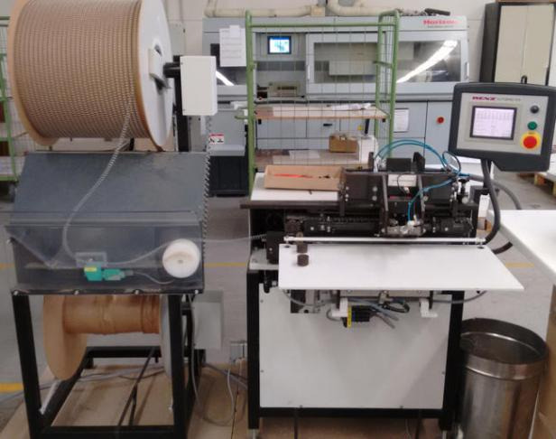 Renz Autobind 500 calendar binding machine - Verpakkingsmachine: afbeelding 1 Renz Autobind 500 calendar binding machine - Verpakkingsmachine: afbeelding 1
